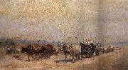 Nicolae Grigorescu The Return from the Fair France oil painting artist